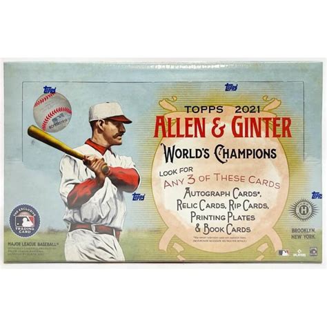 allen and ginter box